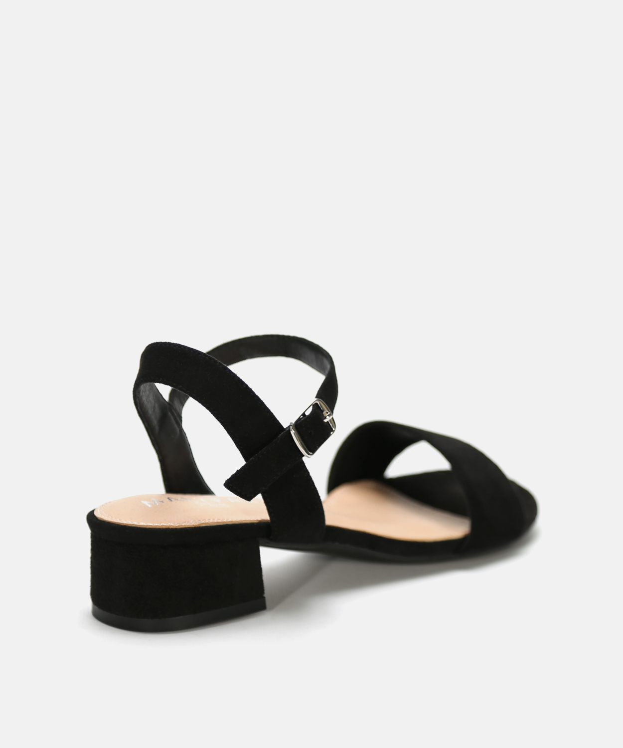 Sandalia tac&oacute;n bajo  image number null